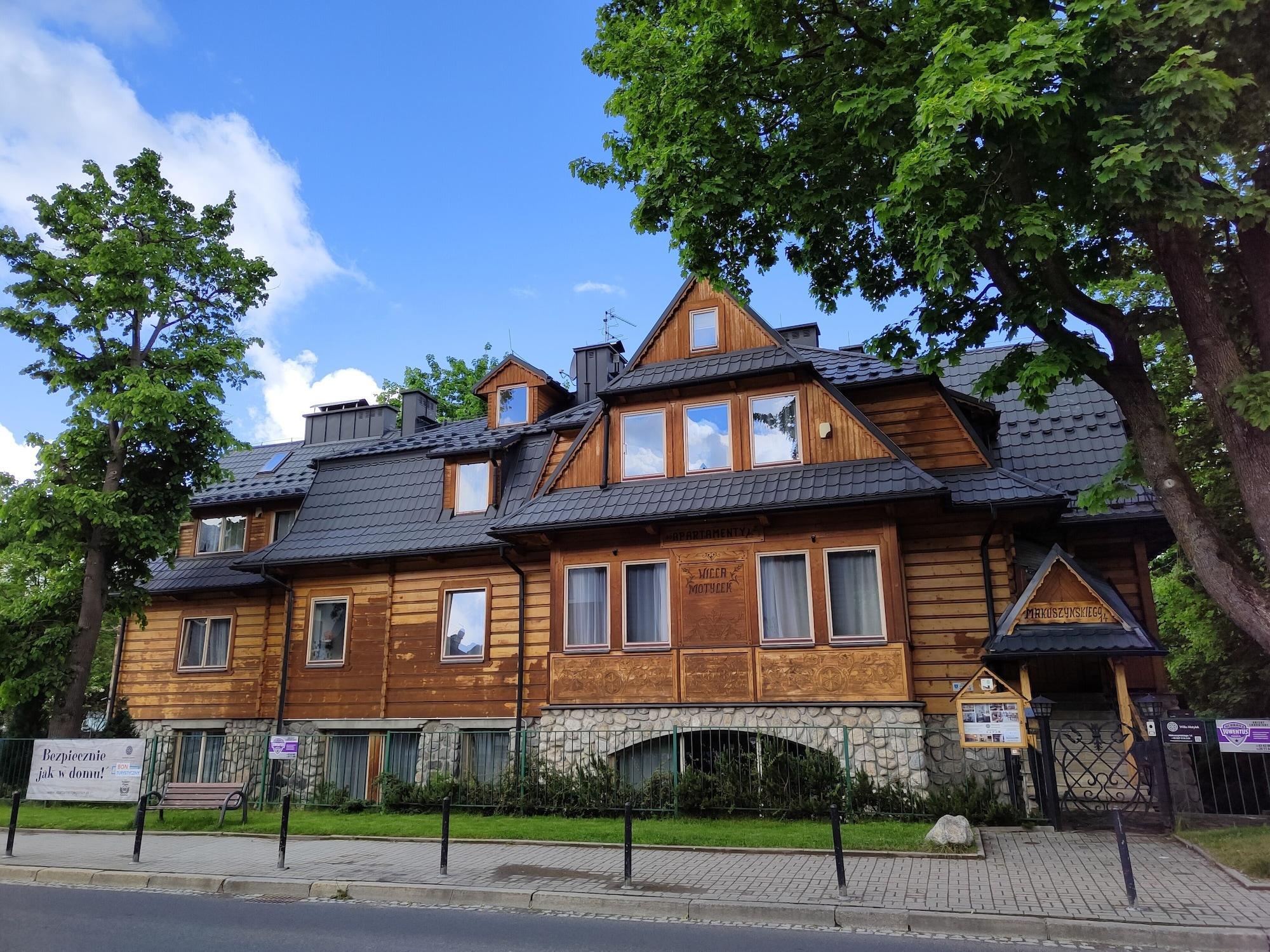 Tww Apartamenty Zakopane Exterior foto