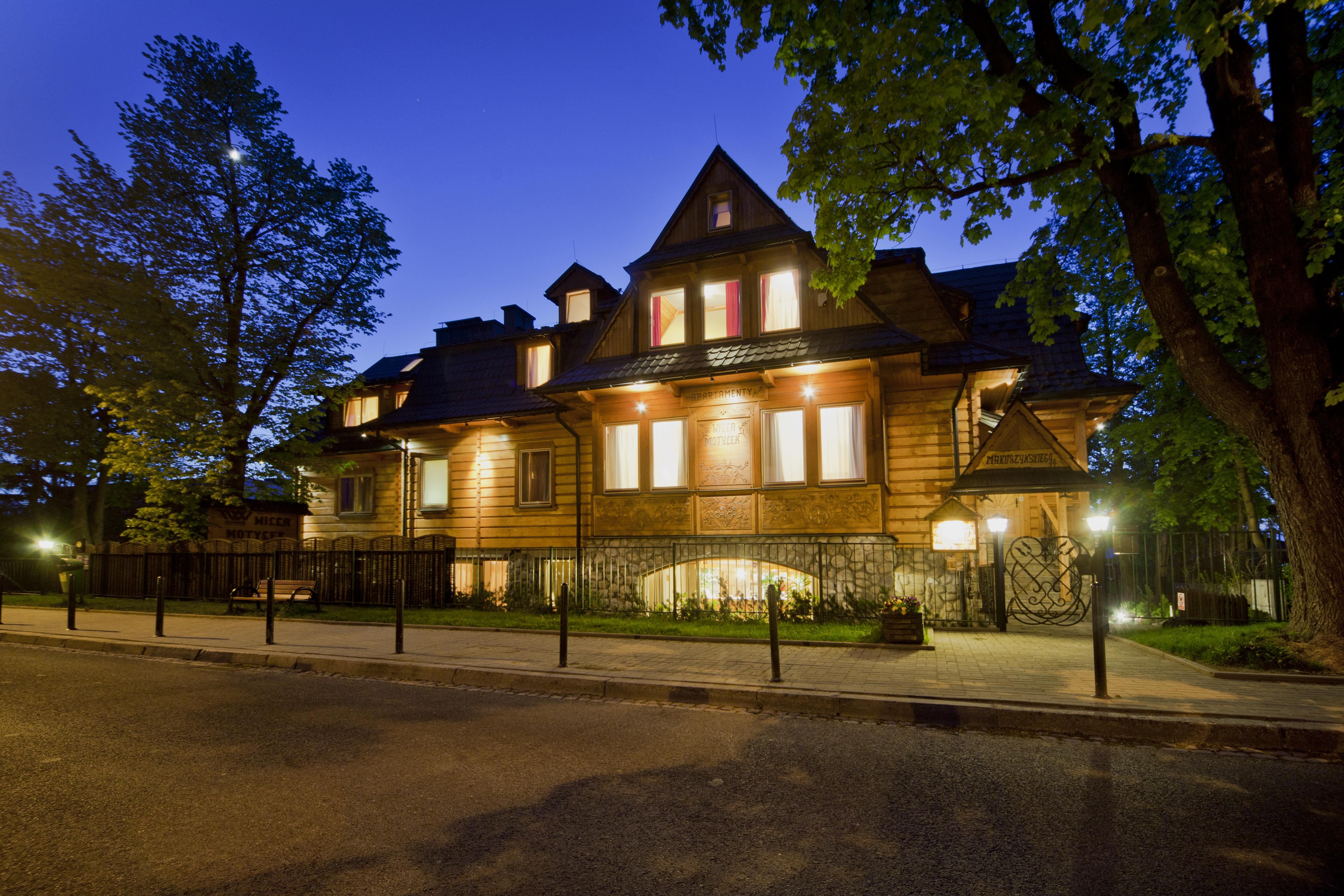 Tww Apartamenty Zakopane Exterior foto